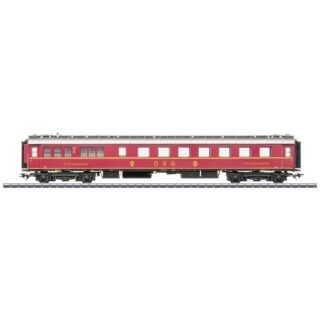 Märklin 42530 H0 sneltreinrestauratierijtuig WR4ü(e) van de DB Restauratierijtuig