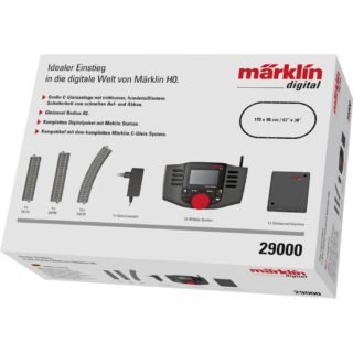 Märklin 29000 H0 startset digitaal