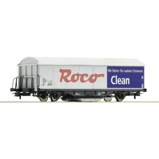 Roco 46400 Reinigingswagen DC