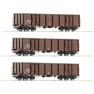Roco 6600103 Open wagen DC
