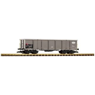 Piko G 37010 Piko G 37010 G open goederenwagen Eaos grijs van de SBB