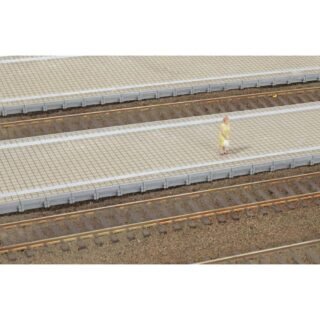 MBZ 80256 H0 Perron Lasercut bouwpakket