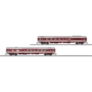 MiniTrix 15692 MiniTrix 15692 N set van 2 personenrijtuigen Grand-comfort van de SNCF
