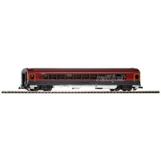 Piko G 37669 Piko G 37669 G personenrijtuig Railjet Buffet van de ÖBB