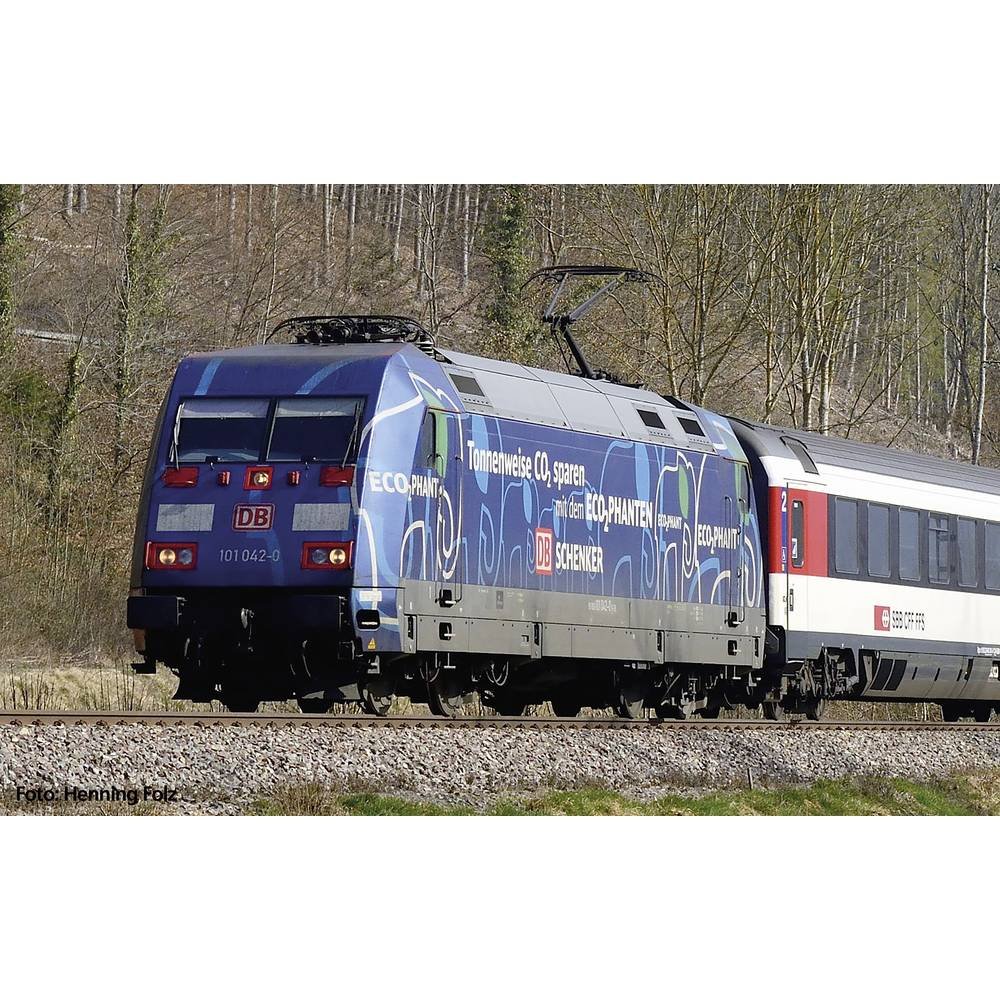 Piko H0 51114 Piko H0 51114 H0 elektrische locomotief BR 101 Ecophant van de DB AG