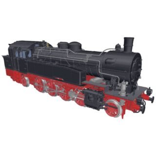 Piko H0 50666 Piko H0 50666 H0 stoomlocomotief BR 93 van de DR