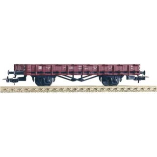 Piko H0 57701 Lageboordwagen DC DR
