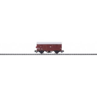 Märklin Start up 4411 Gesloten wagen AC Gs-uv 213 met verlichte tegen kortsluiting lantaarn