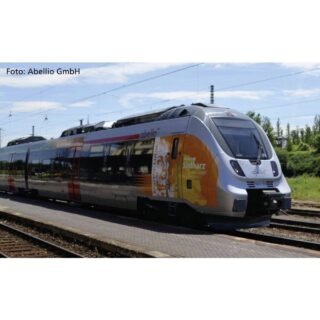 Piko H0 59516 Piko H0 59516 H0 elektrische motorwagen BR 442 talent 2 van de Abello