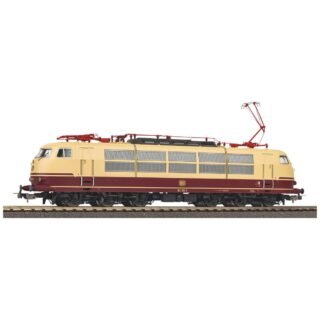 Piko H0 51693 Piko H0 51693 H0 elektrische locomotief BR 103 rood frame van de DB
