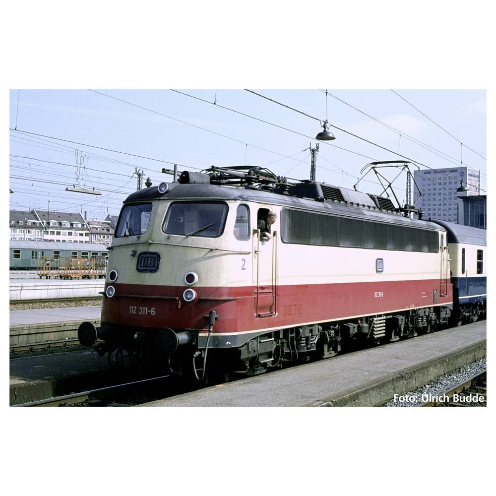 Piko H0 21717 Piko H0 21717 H0 elektrische locomotief 112 311 van de DB