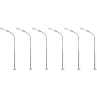 Viessmann Modelltechnik N Straatlantaarn Enkel Kant-en-klaar model 64906 1 set(s)