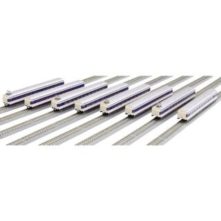 Rokuhan T020-3 Rokuhan T020-3 Z 8-delige aanvulling Shinkansen Series 0 „HIKARI”