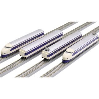 Rokuhan T020-2 Rokuhan T020-2 Z 4-delige basisset Shinkansen serie 0 „HIKARI”