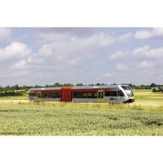 Piko N 40283 Piko N 40283 N elektrische motorwagen Hondekop van de NS