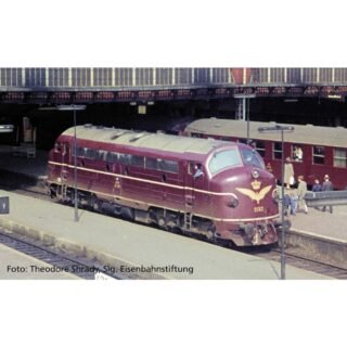 Piko H0 52503 Piko H0 52503 H0 diesellocomotief My 1100 van de DSB