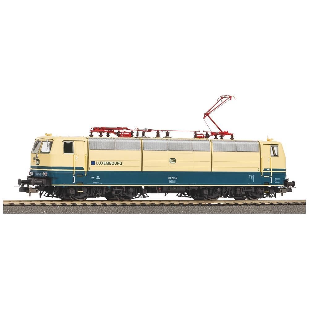 Piko H0 51978 Piko H0 51978 H0 elektrische locomotief BR 181.2 Luxemburg van de DB
