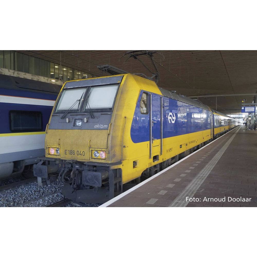 Piko H0 21662 Piko H0 21662 H0 elektrische locomotief BR 186 van de NS Wisselstroom (AC), digitaal Wisselstroom (AC), digitaal
