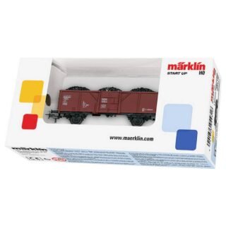 Märklin Start up 4431 Open wagen AC El-u 061 met steenkool als lading