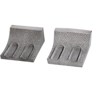 NOCH 58031 H0 Tunnel-binnenwand Hardschuim model, Gebogen