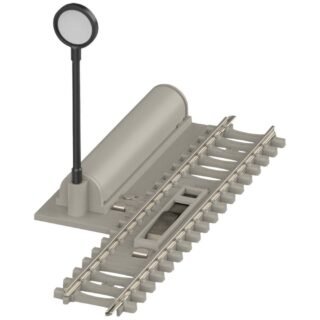 N Minitrix rails 14569 Ontkoppelrails, Betonnen dwarsliggers 76.3 mm 1 stuk(s)