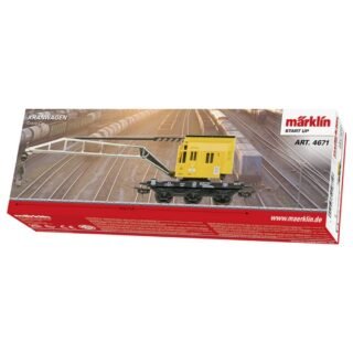 Märklin Start up 4671 Speciale wagen AC Kraanwagen