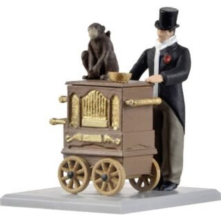 Viessmann Modelltechnik H0 Draaiorgelman Functioneel model