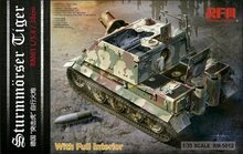 Rye Field Model 5012 Sturmtiger With Full Interior (To be Bouwpakket Schaal 1:35