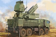 Trumpeter 01061 Russian 72V6E4 Combat Unit of 96K6 Pantsir -S1 ADMGS(w/RLM SOC S-band Radar) Bouwpakket Schaal 1:35