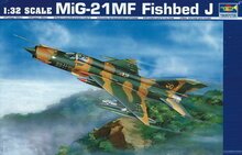 Trumpeter 02218 MiG-21 MF Bouwpakket Schaal 1:32