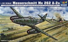 Trumpeter 02236 Messerschmitt Me 262 A-2a Bouwpakket Schaal 1:32