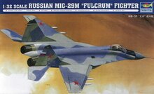 Trumpeter 02238 Russian MiG 29M 'Fulcrum' Fighter Bouwpakket Schaal 1:32