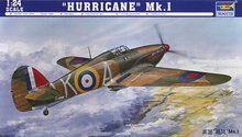 Trumpeter 02414 Hurricane Mk. I Bouwpakket Schaal 1:24