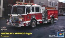 Trumpeter 02506 American LaFrance Eagle Fire Pumper 2002 Bouwpakket Schaal 1:25