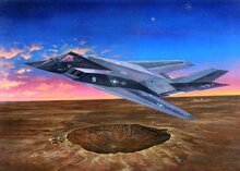 Trumpeter 03219 F-117A Nighthawk Bouwpakket Schaal 1:32