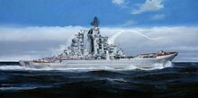 Trumpeter 04520 Admiral Ushakov (ex Kirov) Bouwpakket Schaal 1:350