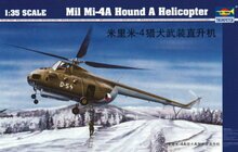 Trumpeter 05101 Mil Mi-4 Hound A Bouwpakket Schaal 1:35