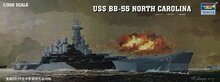 Trumpeter 05303 Schlachtschiff USS North Carolina BB-55 Bouwpakket Schaal 1:350