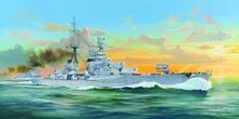 Trumpeter 05347 Italian Heavy Cruiser Zara Bouwpakket Schaal 1:350