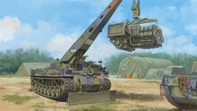 Hobby Boss 84568 Bergepanzer BPz2A2 “Buffalo” ARV Bouwpakket Schaal 1:35