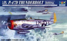 Trumpeter 02263 P-47D 'Thunderbolt' Bouwpakket Schaal 1:32