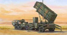 Trumpeter 07157 M983 HEMTT & M901 Launching Station of MIM-104F Patriot SAM System (PAC-3) Bouwpakket Schaal 1:72
