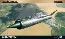 Eduard Plastic Kits 8237 MiG-21PFM ProfiPACK Bouwpakket Schaal 1:48