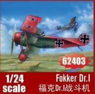 I LOVE KIT 62403 Fokker Dr.I Bouwpakket Schaal 1:24