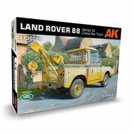 AK Interactive AK35014 Land Rover 88 Series IIA -Crane / Tow Truck 1/35 Bouwpakket Schaal 1:35