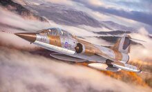 KINETIC K48095 CF-104D ROCAF Bouwpakket Schaal 1:48