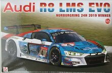 NUNU-BEEMAX PN24026 Audi R8 LMS EVO Nurburgr. 2019 Bouwpakket Schaal 1:24
