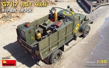 MiniArt 35494 G7117 1,5t 4x4 Repair Truck Schaal 1:35
