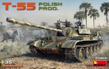 MiniArt 37068 T-55 Polish Prod. Schaal 1:35