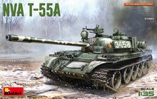 MiniArt 37083 NVA T-55A Schaal 1:35